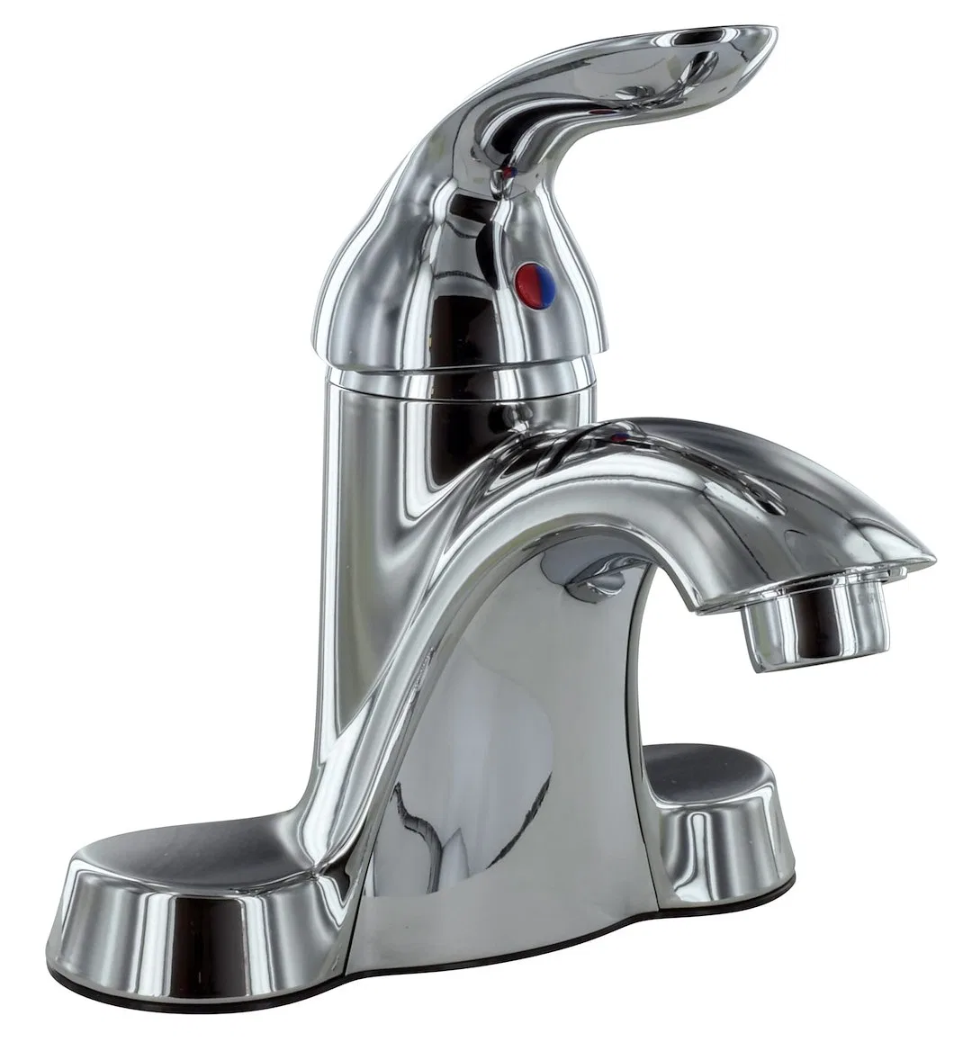 PF232323 – VALTERRA LLC Faucet, Use For Lavatory Single Piece 4 Inch Deck Mount Hi-Arc Spout Single Lever Handle Poli...